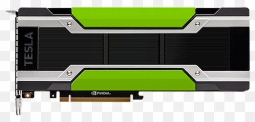 Nvidia Tesla P40 Accelerator For Inference Throughput - Nvidia P100 png
