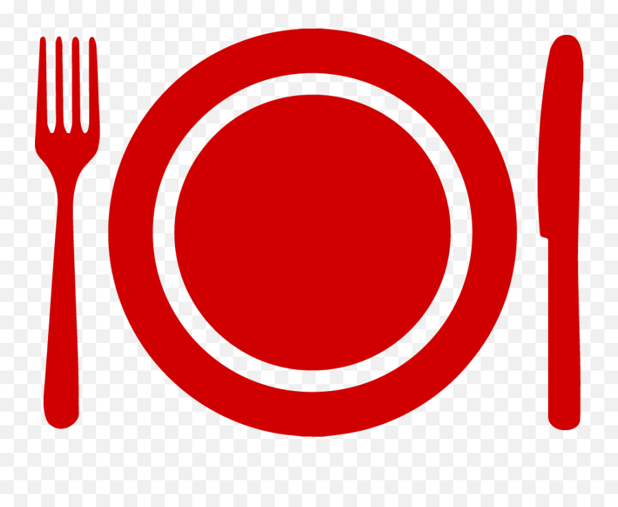 Dinner Plate Icon Png - Dinner Icon Png Red,Plate Icon Png