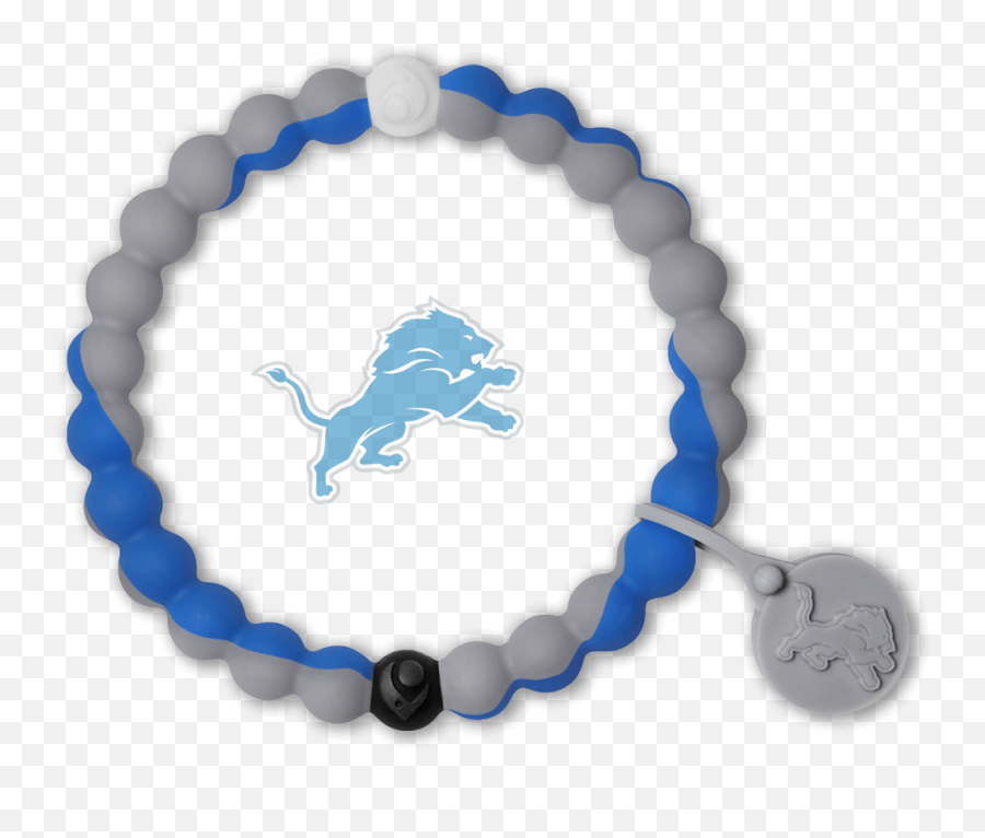 Detroit Lions Bracelet - Lokai Mental Health Bracelet Png,Detroit Lions Logo Png