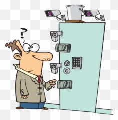 Free Lock Cliparts Download Png Images - Animated Locked The Door