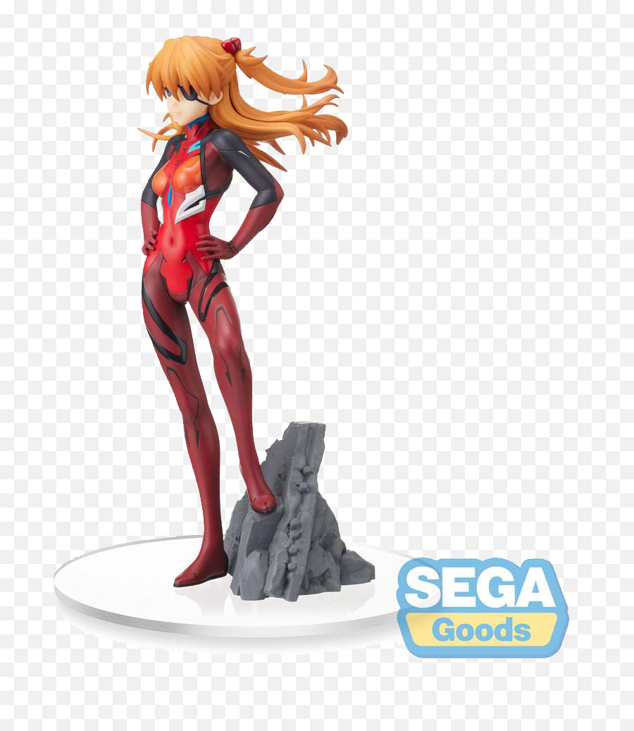 Evangelion 3010 Thrice Upon A Time Pvc Statue Asuka Shikinami Langley - Sega Evangelion Thrice Upon A Time Spm Vignetteum Asuka Shikinami Langley Png,Asuka Langley Icon