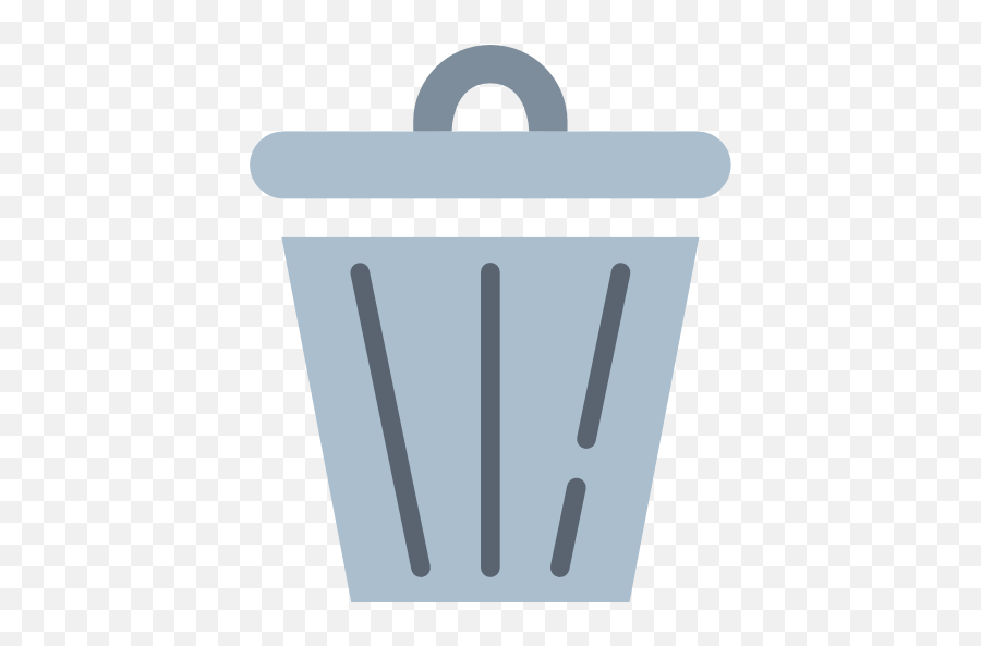 Trash Bin - Free Furniture And Household Icons Lid Png,Trash Icon Png Transparent Background