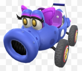 Blue Turbo Birdo - Super Mario Wiki the encyclopedia Kart png