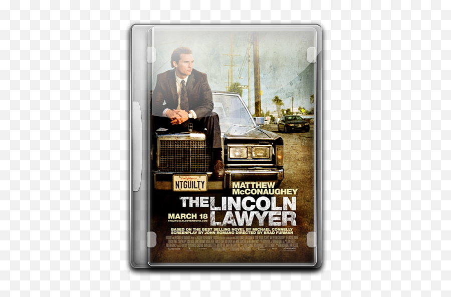 The Lincoln Lawyer Icon English Movies 2 Iconset Danzakuduro - Lincoln Lawyer Png,Lawyer Icon Png