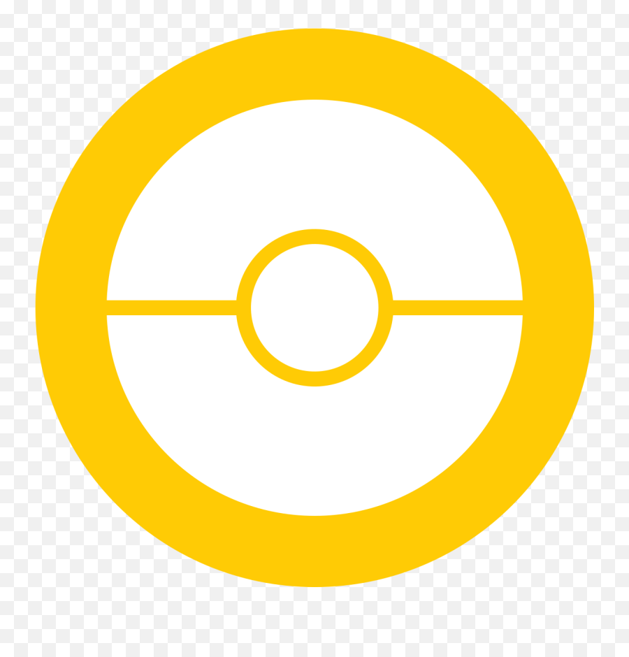 Filedesign Plat Pokéballsvg - Wikimedia Commons Pokeball White Yellow Png,Pichu Icon