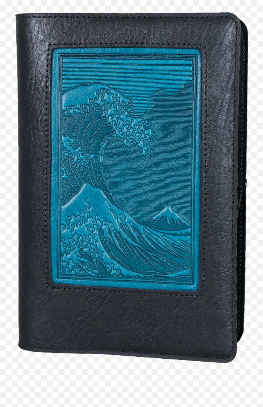 Refillable Leather Icon Journal Hokusai Wave - Portable Network Graphics Png,Alternative Firefox Icon