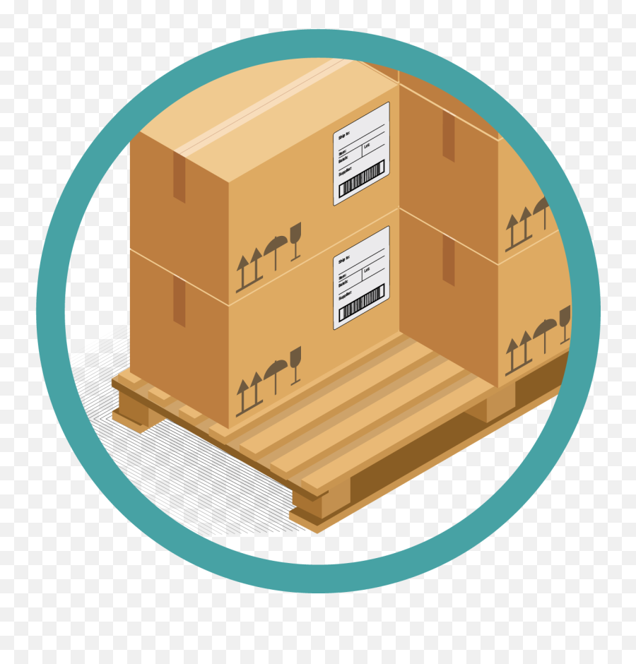 End - Toend Labeling And Packaging Artwork Solutions Cardboard Box Png,Distribution Icon