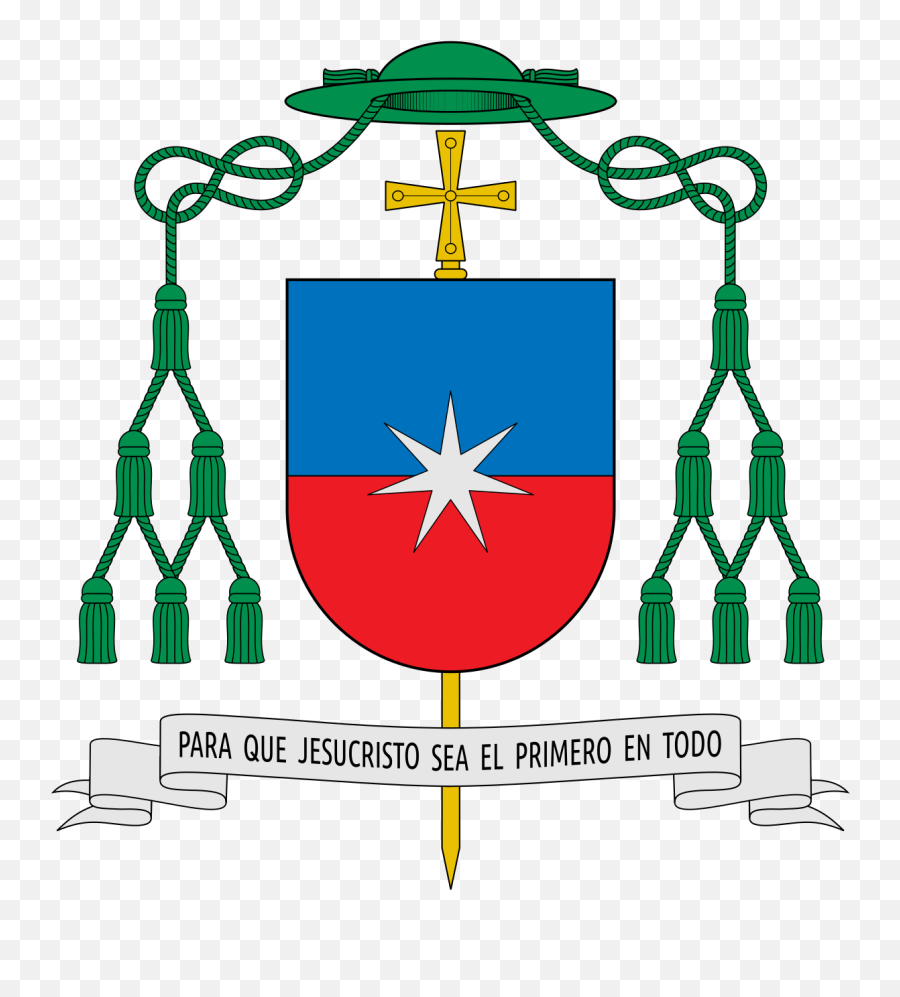 Filecoat Of Arms Pedro Ignacio Wolcan Olanosvg - Wikipedia Bishop Barron Coat Of Arms Png,Jesucristo Png