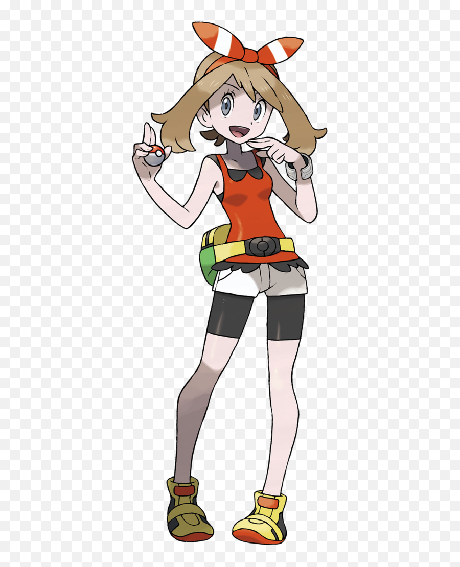 May Pokémon Wiki Fandom - Pokemon Omega Ruby Trainer Png,Pokemon Trainer Icon