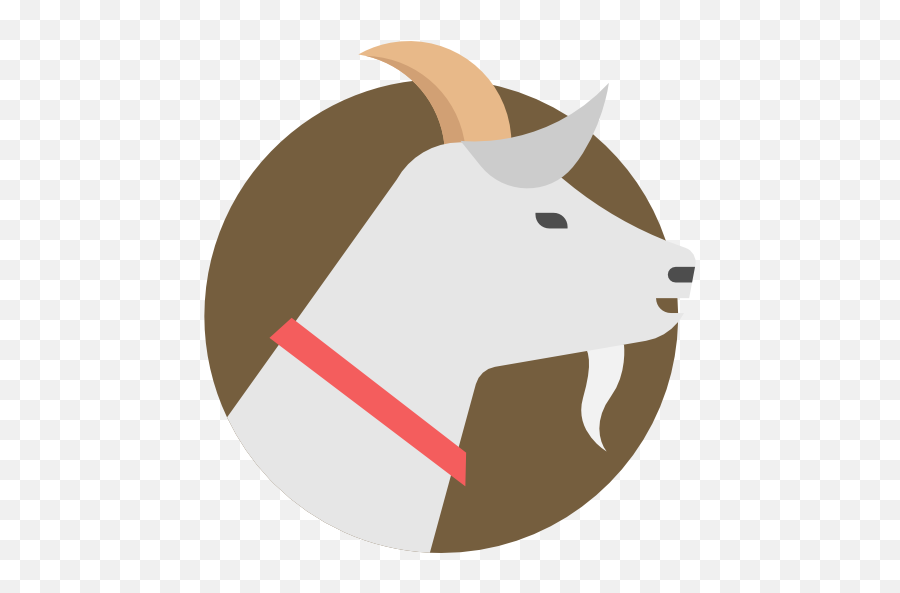 Goat - Free Animals Icons Goat Icon Png Free,Transparent Goat Icon
