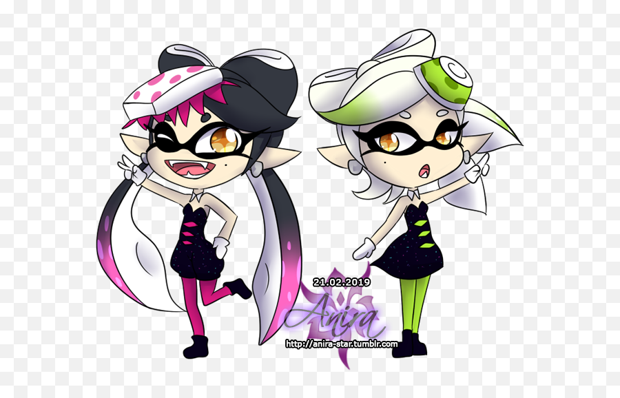 Art 2019 Twitter - Fictional Character Png,Callie Splatoon Icon