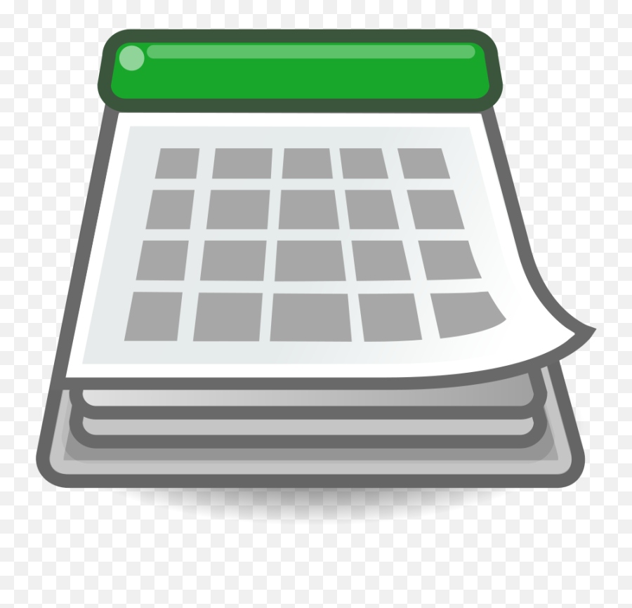 Fileoffice - Calendarmodifiedsvg Wikimedia Commons Calendar Gif With Transparent Background Png,Office Online Icon