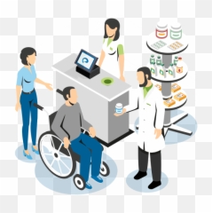 Pos System For Hospitals U0026 Pharmacies Emporos - Pharmacy Conversation png