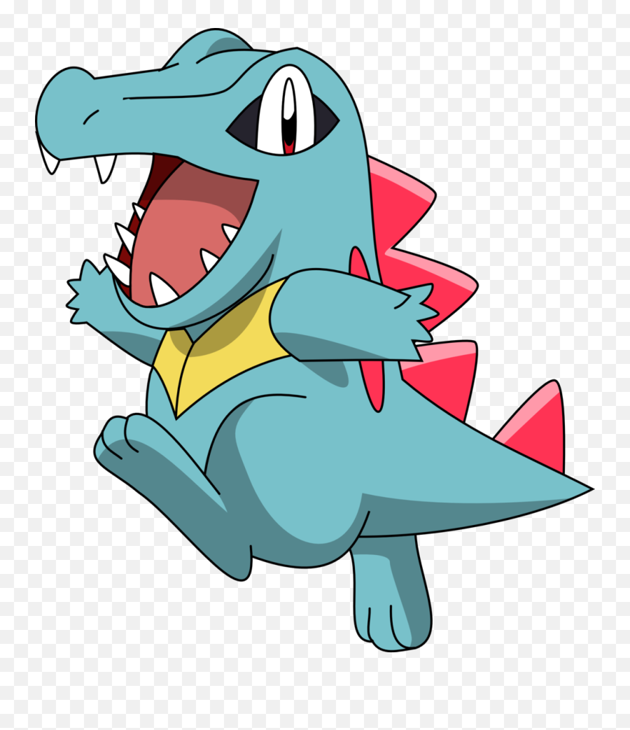 Totodile Happy Png Image - Pokemon Png,Totodile Png