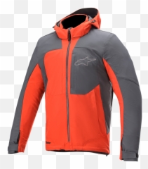 Alpinestars Motorcycle Gear Introducing The Stratos V2 - Techshell Grey Red png