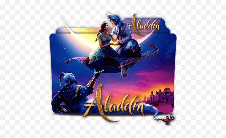 Aladdin Folder Icon 2000 - Designbust Aladdin Folder Icon Png,Add Folder Icon