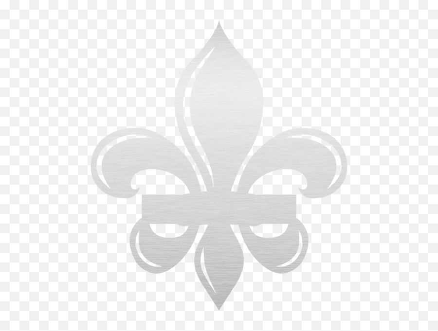 Fleur - Delis Monogram Merica Metal Worx Decorative Png,Fleur De Lis Icon