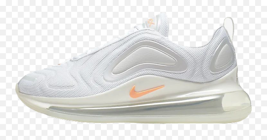 Nike Air Max 720 By You White Orange - Where To Buy Cn0137 Nike 720 Grey With Orange Png,Nike Icon Mesh Short