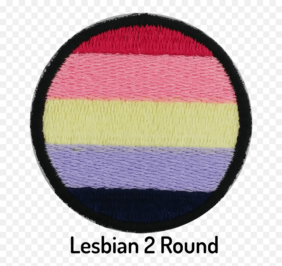 Lesbian Pride Patches U2013 Lavender Creations - Dot Png,Lesbian Flag Icon