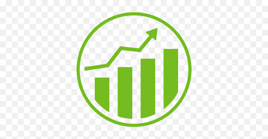 Your Single Source Solution - Vertical Png,Economic Growth Icon