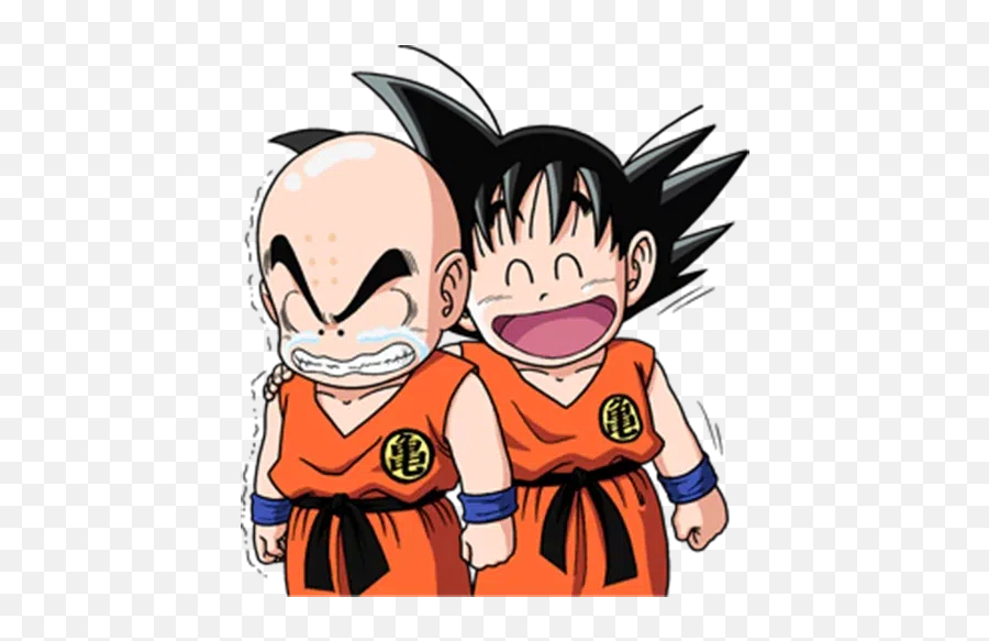 Index Of Meidaprojectlivemsgemojistickercloundanime - Fictional Character Png,Krillin Icon
