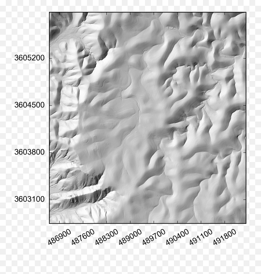 Lsdtopotools For Geomorphology Hydrology Ecology And - Dot Png,Xstep Icon