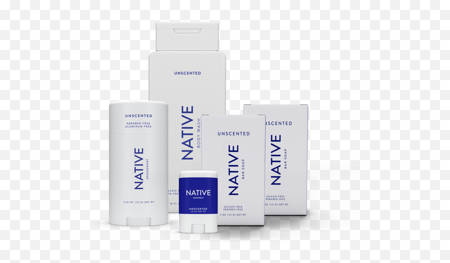 Native Essentials Set Unscented - Skin Care Png,Unsc Icon