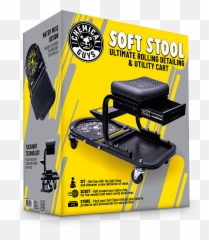 Soft Stool Ultimate Utility Detailing Cart - Chemical Guys png