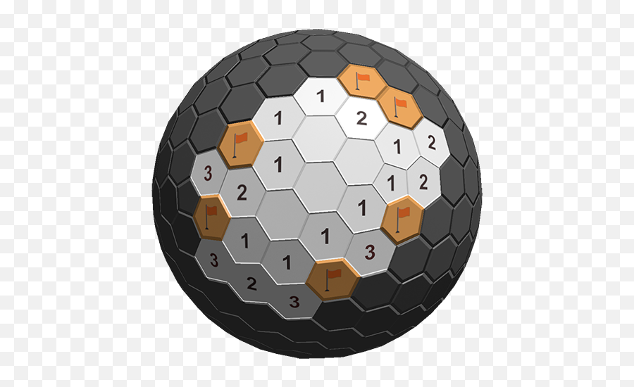 Globesweeper - Minesweeper On A Sphere Apk 150 Download Teufelsberg Berlin Png,Icosahedron Icon
