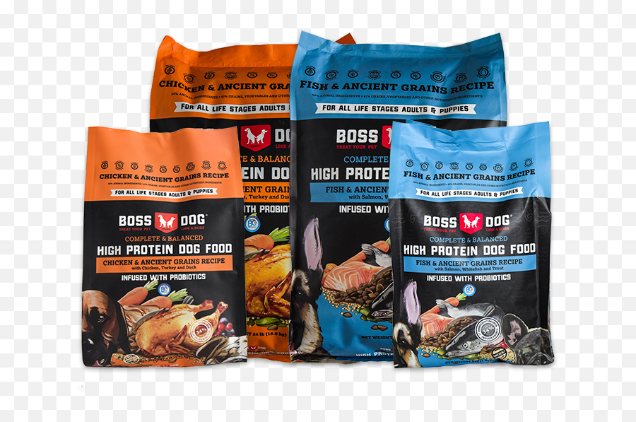 Boss Nation Brands Wholesome Probiotic Food For Pets Png Icon Meals Vs Fuel