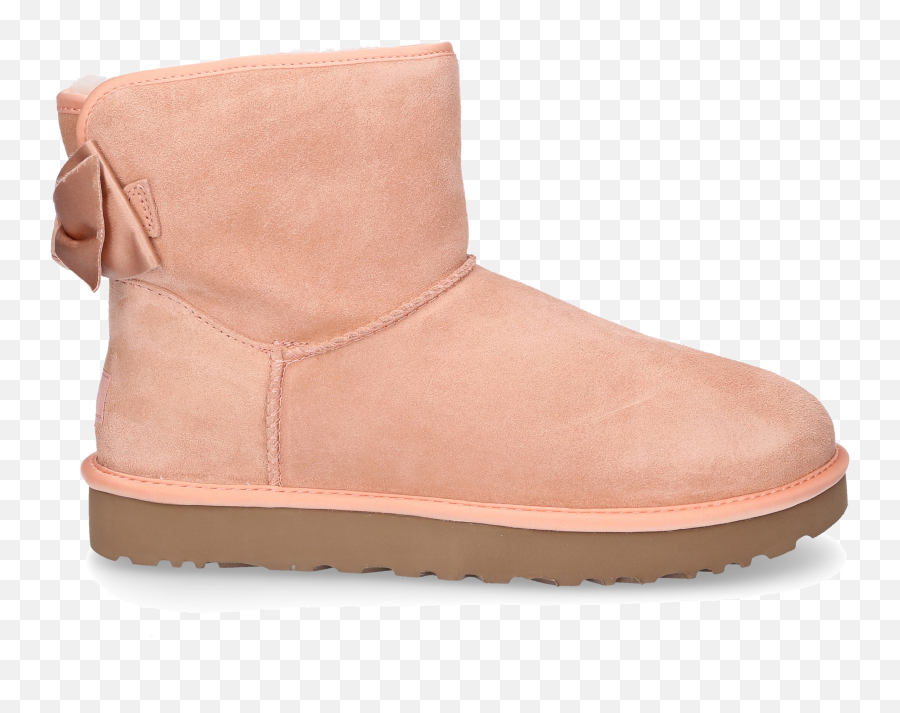 Snowboots Satin Bow Online Shopping - Mybudapestercom Ugg Png,Uggs Icon