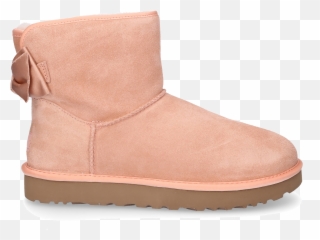Snowboots Satin Bow Online Shopping - mybudapestercom Ugg png