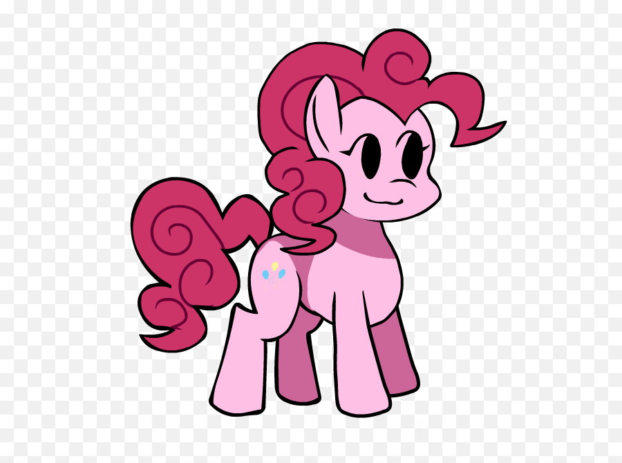 Pinkie Pie Fnf Version Blank Template - Imgflip Png,Mlp Icon Maker