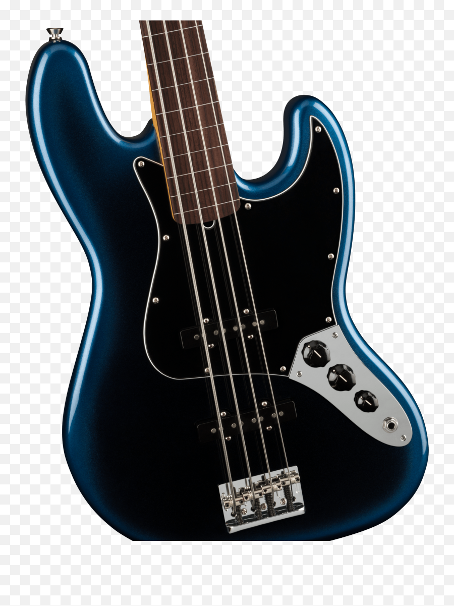 Fender American Professional Ii Jazz Bass Fretless In Dark Png Vintage Icon