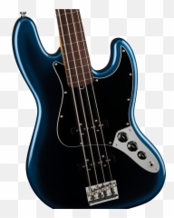 Fender American Professional Ii Jazz Bass Fretless In Dark Png