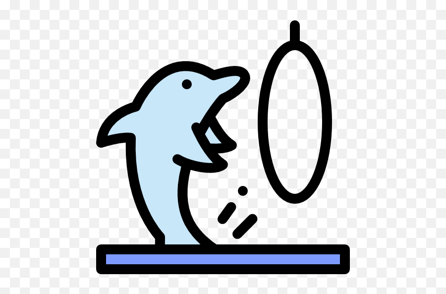 Free Icon Dolphin Png