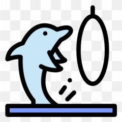 Free Icon Dolphin Png