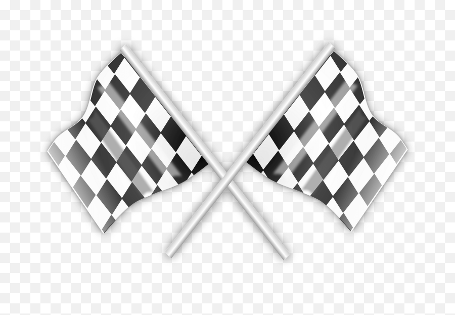 Pennant Clipart Checkered Flag - Checkered Flag Clipart Png,Checkered Png