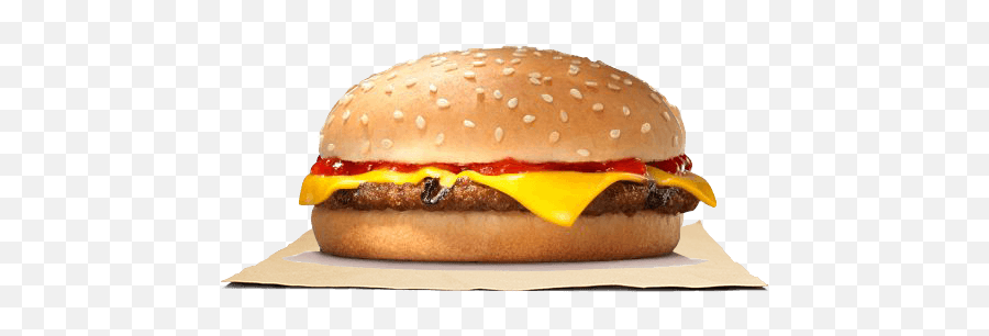 Download King Hamburger Food Fries Cheeseburger Veggie - Burger King Hamburguesa Con Queso Png,Hamburguesa Png
