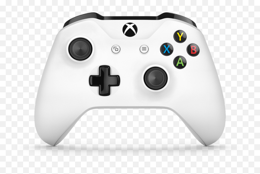Morbidstix - White Microsoft Xbox One S Controller 5499 Png,Controller Transparent Background