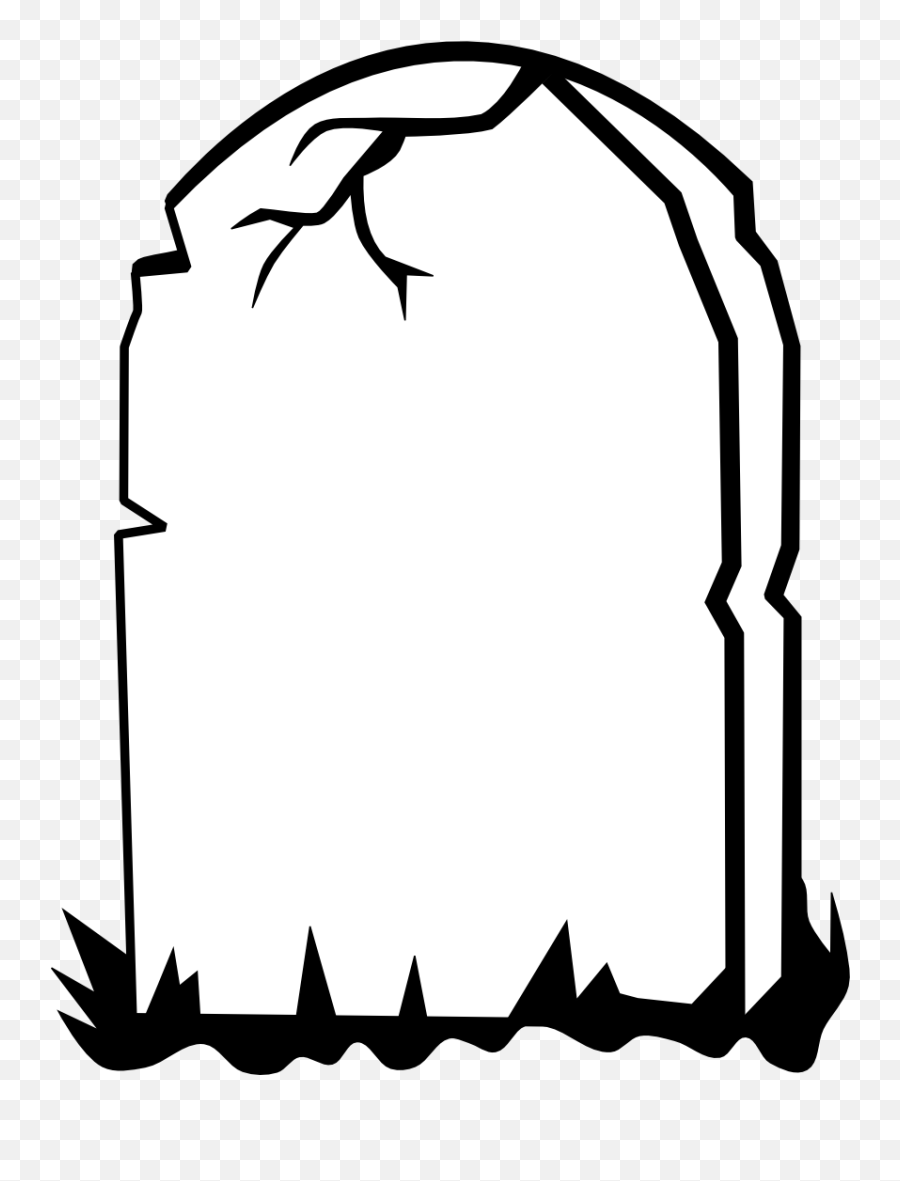 Picture - Transparent Background Tombstone Clipart Png,Gravestone Transparent