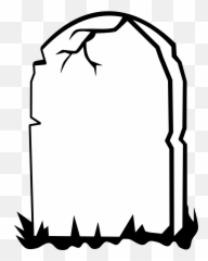 Picture - Transparent Background Tombstone Clipart png