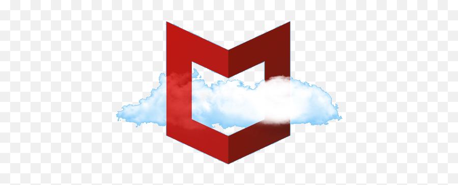 Navigating A Cloudy Sky U2013 Infographic Mcafee - Mcafee Cloud Logo Png,Cloudy Sky Png