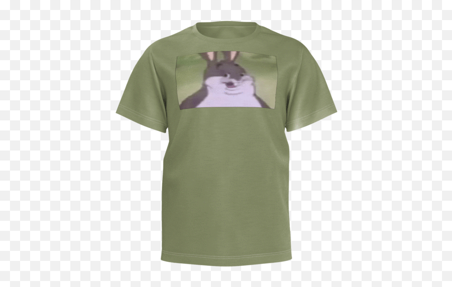 Big Chungus T - Shirt Playera De Fernanflo Png,Big Chungus Png