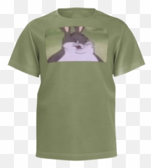 Big Chungus T - Shirt Playera De Fernanflo Png,Big Chungus Png