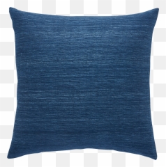 Blue Pillow Png - Blue Throw Pillow Png,Cushion Png