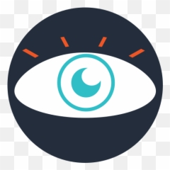 Eye Vision Business Free Icon Of Simple - Circle png