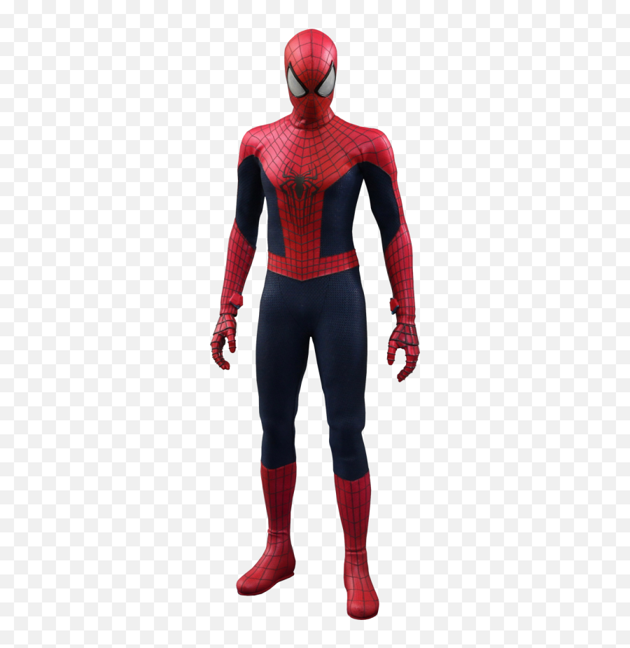 Marvel Spider - Man Sixth Scale Figure By Hot Toys Amazing Spider Man 2 Figure Hot Toys Png,Spiderman Mask Png