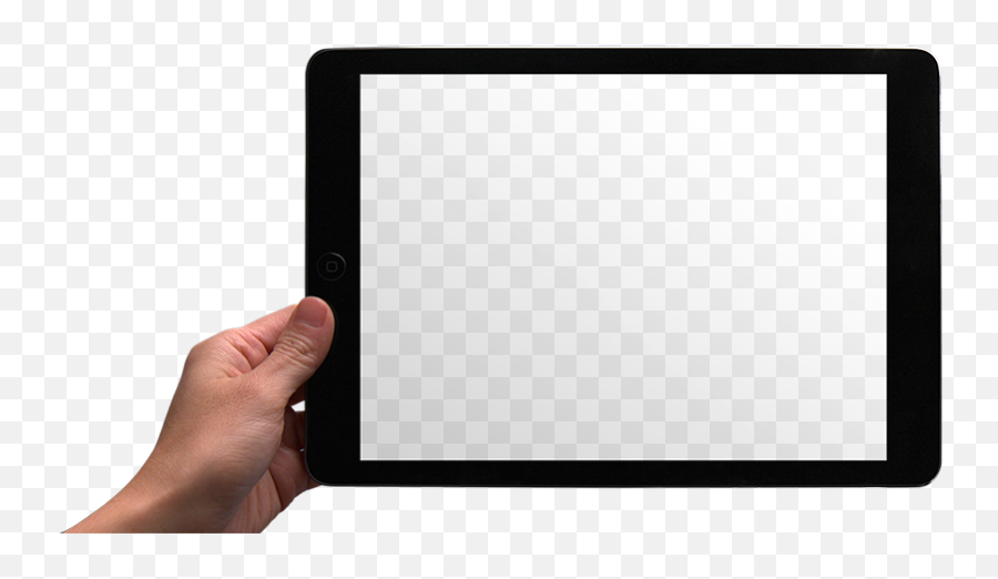 Download - Ipad In Hand Png,Tab Png