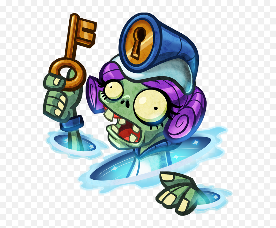 Download Gate Keeper Clipart - Plants Vs Zombies Heroes Plants Vs Zombies Heroes Zombies Png,Wormhole Png